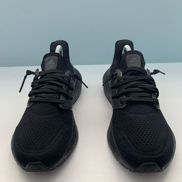 Adidas Triple Black Ultraboost Running Shoes - Picture 2 of 8